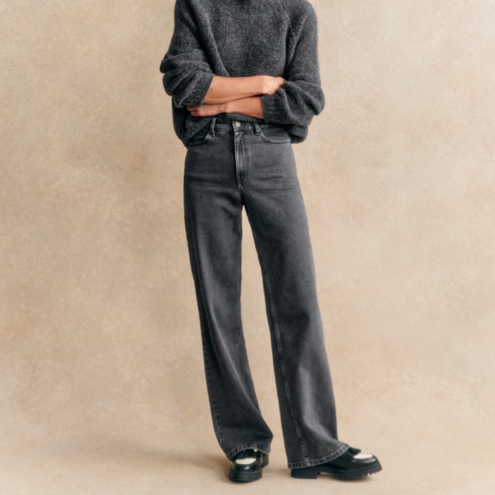 Classic Gray Women's Jeans